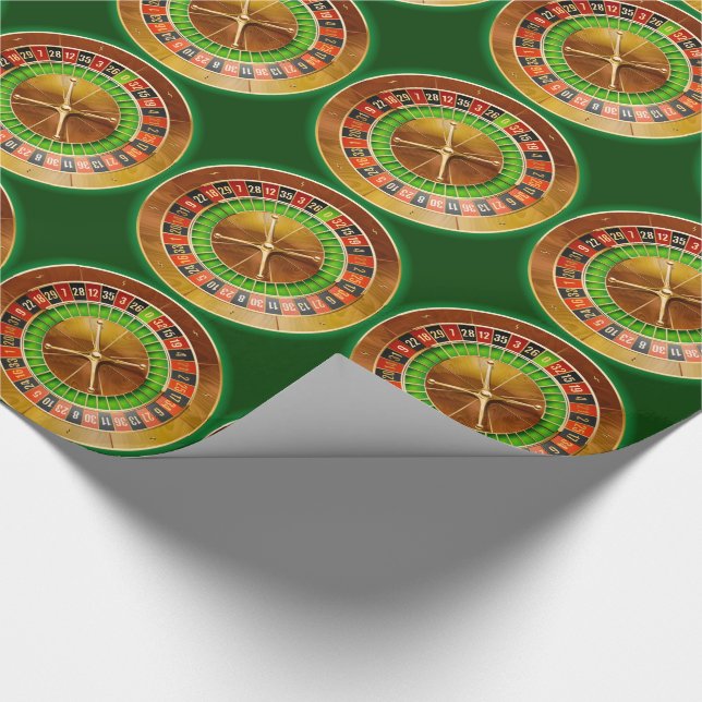Roulette 1 Packpapier (Ecke)