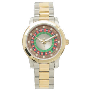 Roulette-Armbanduhr Armbanduhr