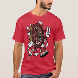 Roulette Casino Spiel T-Shirt