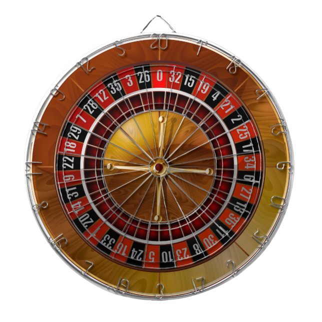 Roulette Dartscheibe (vorne)