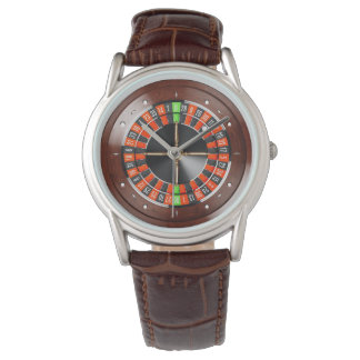 Roulette Design Watch Armbanduhr
