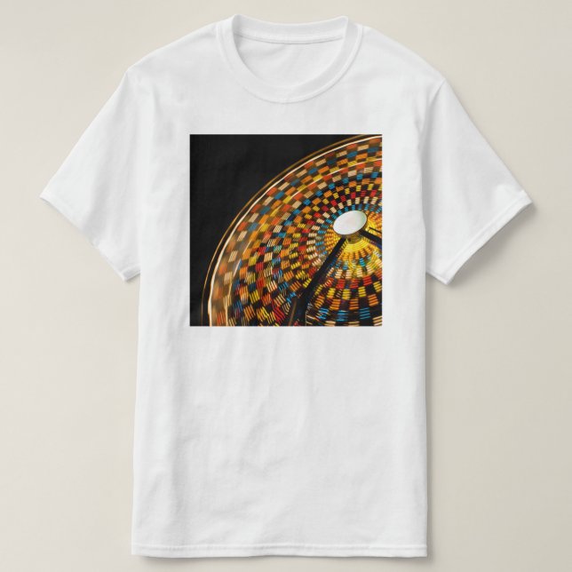 Roulette Ferris Wheel T-Shirt (Design vorne)
