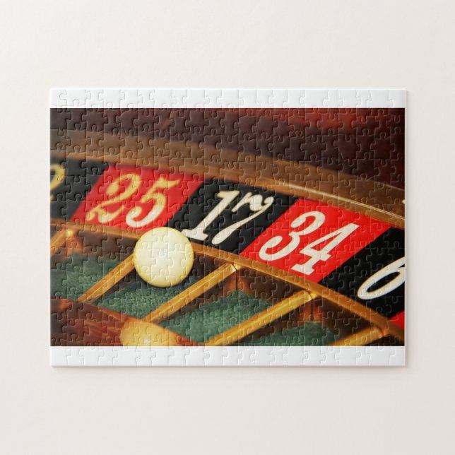 Roulette Jigsaw Puzzle (Horizontal)