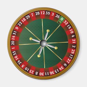 Roulette Magnet