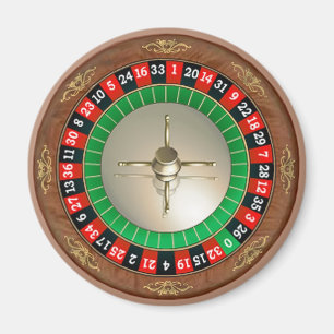 Roulette-Magnet Magnet