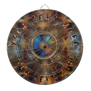 Roulette mit benutzerdefiniertem Text und oberem H Dartscheibe