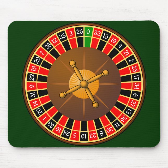 roulette mousepad (Vorne)