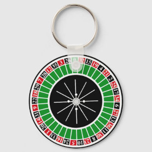 ROULETTE-RAD SCHLÜSSELANHÄNGER