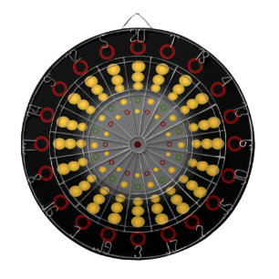 Roulette-Rad-Spiel-Raum-Pfeil-Spieler-Geschenke Dartscheibe