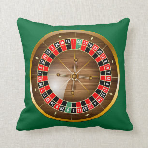 Roulette Roulette Raddrehkissen Kissen
