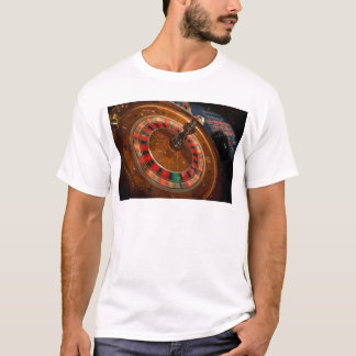 Roulette Spielgeld Casino Las Vegas T-Shirt