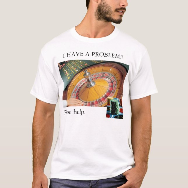 Roulette T-Shirt (Vorderseite)