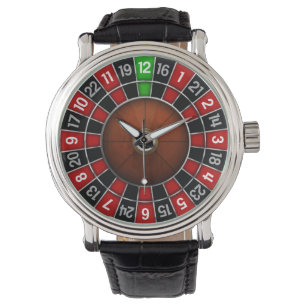 Roulette-Uhr Armbanduhr