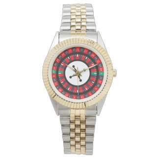 Roulette Watch Armbanduhr