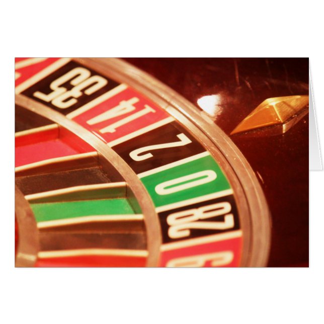 Roulette Wheel (Vorderseite (Horizontal))