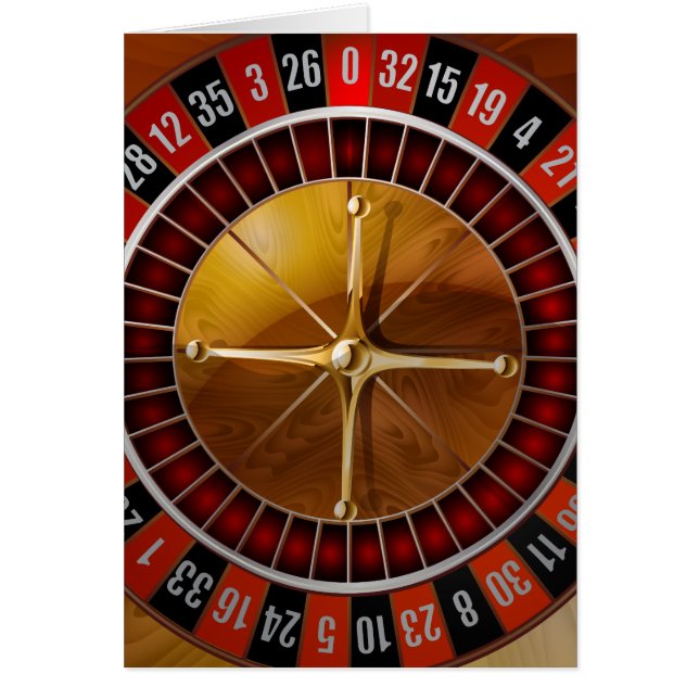 Roulette Wheel (Vorne)