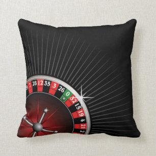 Roulette Wheel Custom Pillow Kissen