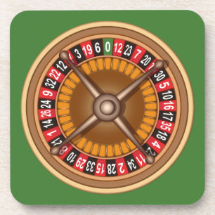 Roulette Wheel Custom Untersetzer