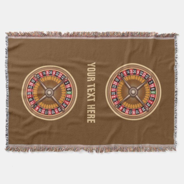 Roulette Wheel Custom Wire Decke (Vorderseite)
