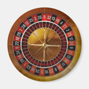 Roulette Wheel Magnet