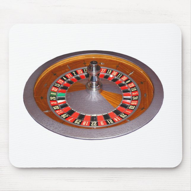 Roulette Wheel Mousepad (Vorne)