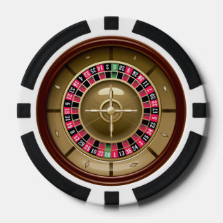 Roulette Wheel Pokerchips