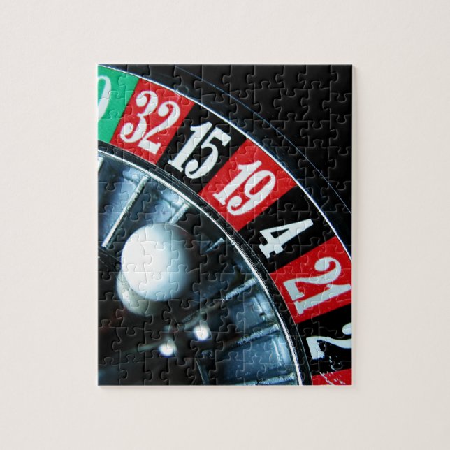 Roulette Wheel Puzzle (Vertikal)