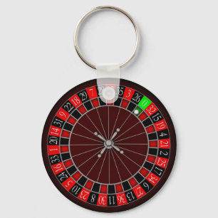 ROULETTE WHEEL SCHLÜSSELANHÄNGER