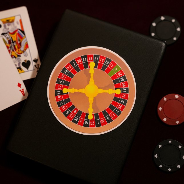 Roulette Wheel Stickers (Von Creator hochgeladen)