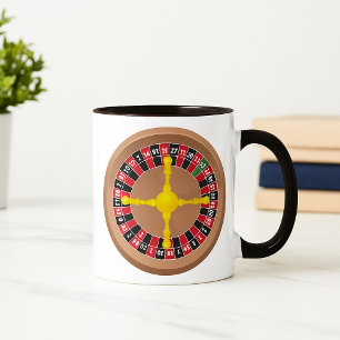 Roulette Wheel Tasse