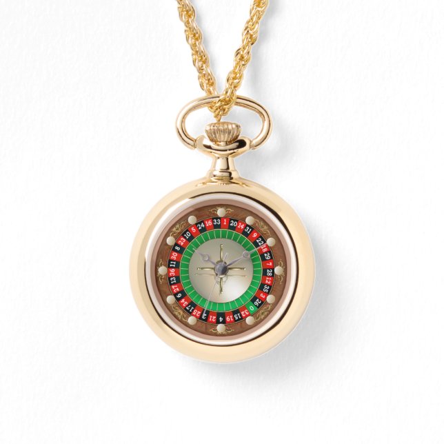 Roulette Wrist Watch Armbanduhr (Vorderseite)
