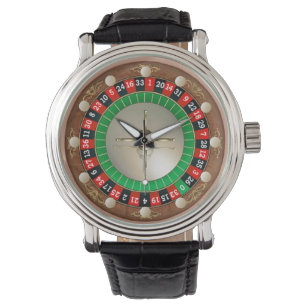 Roulette Wrist Watch Armbanduhr
