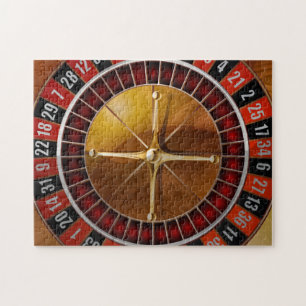 Rouletterad Puzzle
