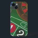 Roulettetisch mit Chips und Rädern Case-Mate iPhone Hülle<br><div class="desc">Das Spinnrad hält den ganzen Power auf dem Roulettetisch,  aber der Power dieses Gemäldes liegt in der lebensechten Darstellung einer Casinoszene. Das Grün des Filzes und die Farbe der Chips bringt Sie am Tisch,  wartend auf Ihrem Einsatz,  um sich auszuzahlen. Kaufen Sie Ihr Exemplar dieses phantastischen Drucks noch heute!</div>