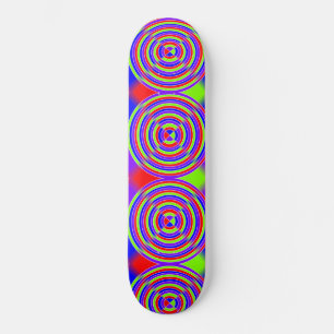 Round and round skateboard