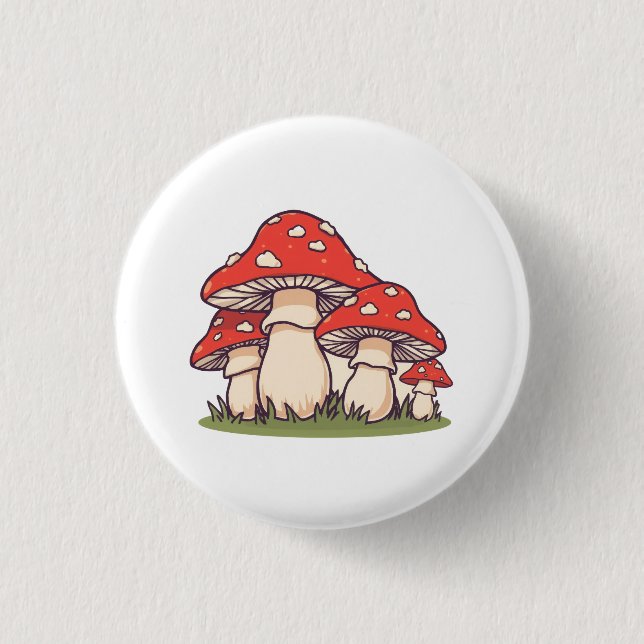 Round Badge Button  (Vorderseite)