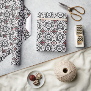 Round Bliss Geschenkpapier