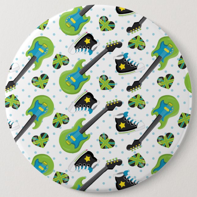 Round-Button Button (Vorderseite)