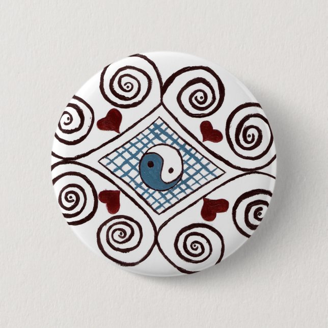 Round-Button Button (Vorderseite)