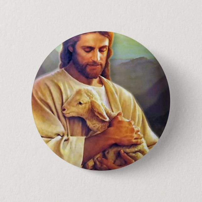 Round-Button Button (Vorderseite)