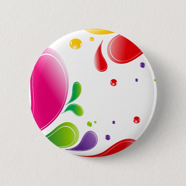 Round-Button Button (Vorderseite)
