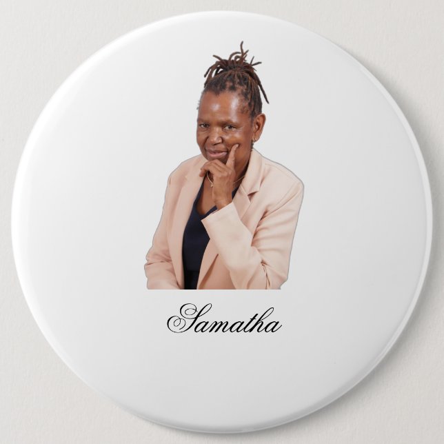 Round Button for her (Vorderseite)