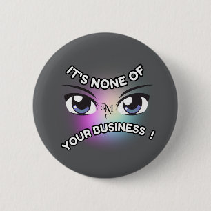 Round Button : Keines von Ihnen (grau)
