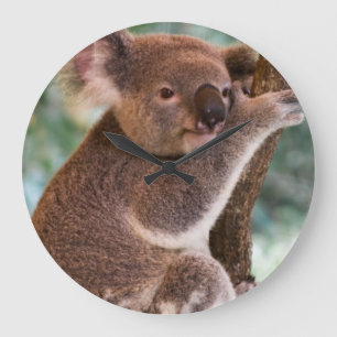 Round Clock - Customized Große Wanduhr