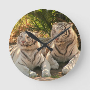 Round Clock - Individuell angepasst Runde Wanduhr