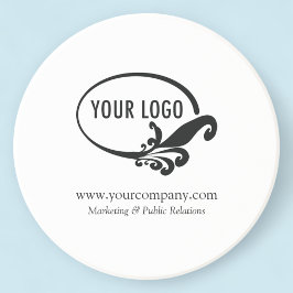 Round Custom Sandstone Untersetzer Ihr Firmenlogo