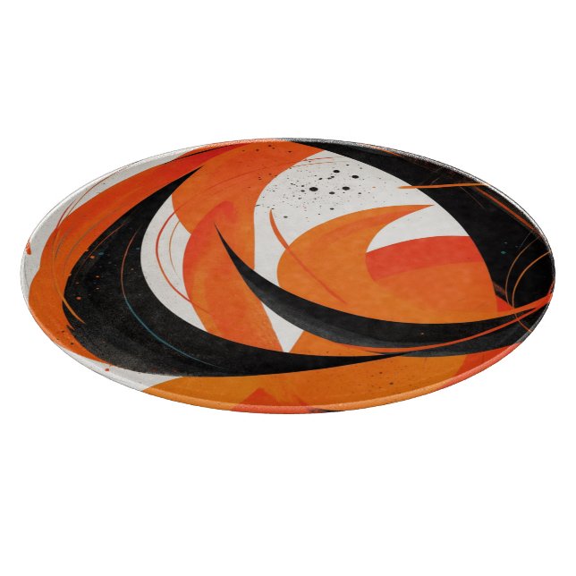 Round-Cutting-Board Schneidebrett (Ecke)