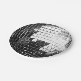 Round Disco Ball Stickers Pappteller