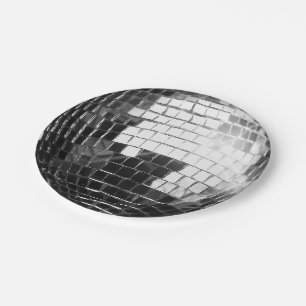 Round Disco Ball Stickers Pappteller