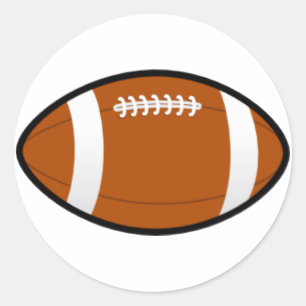 Round Football Stickers